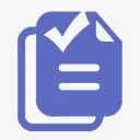 icône de service &l&ctronique Demande de copie conforme