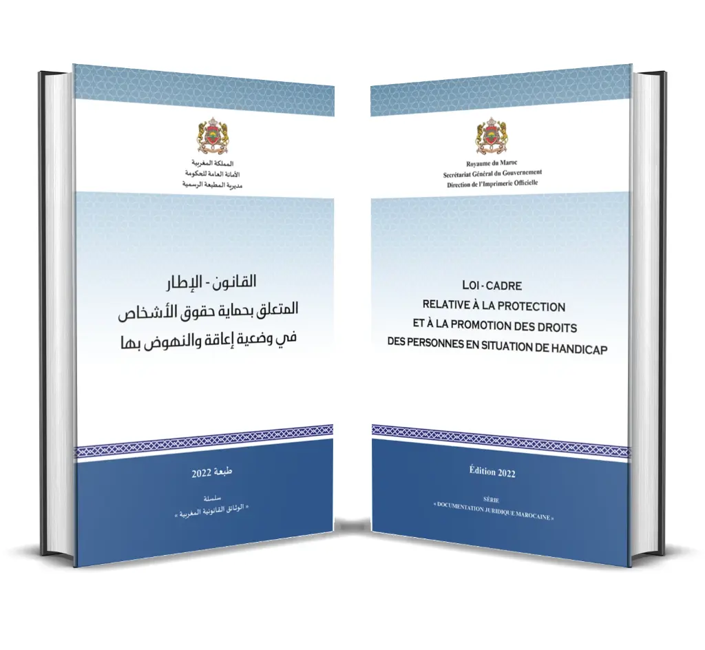القانون-الإطار المتعلق بحماية حقوق الأشخاص في وضعية إعاقة والنهوض بها