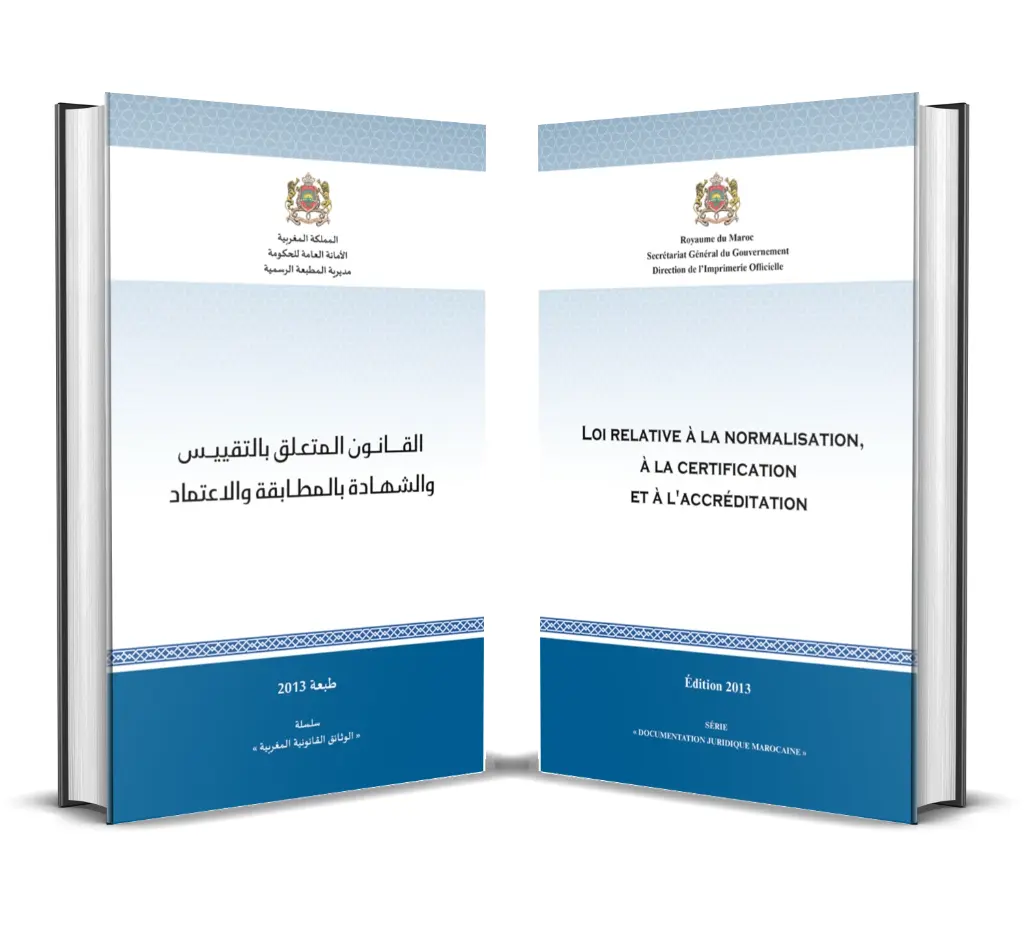 Loi relative à la normalisation, à la certification et à l’accréditation